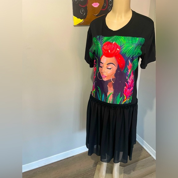 Short sleeve Dress - Picture 1 of 4